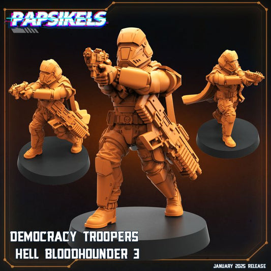 Democracy Trooper Hell Bloodhounder - 3