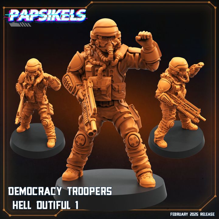 Democracy Trooper Hell Dutiful - 1