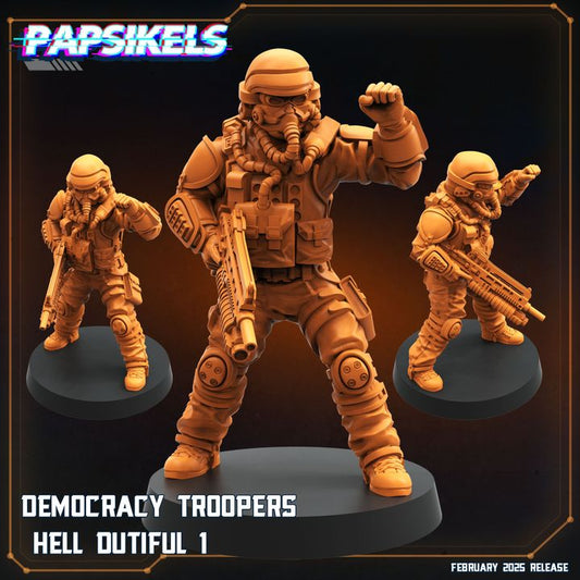 Democracy Trooper Hell Dutiful - 1