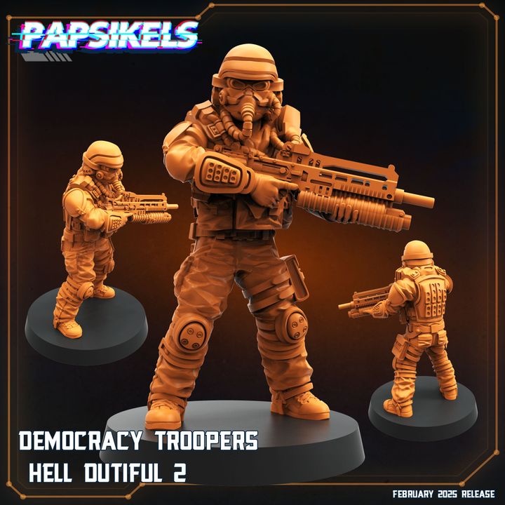 Democracy Trooper Hell Dutiful - 2