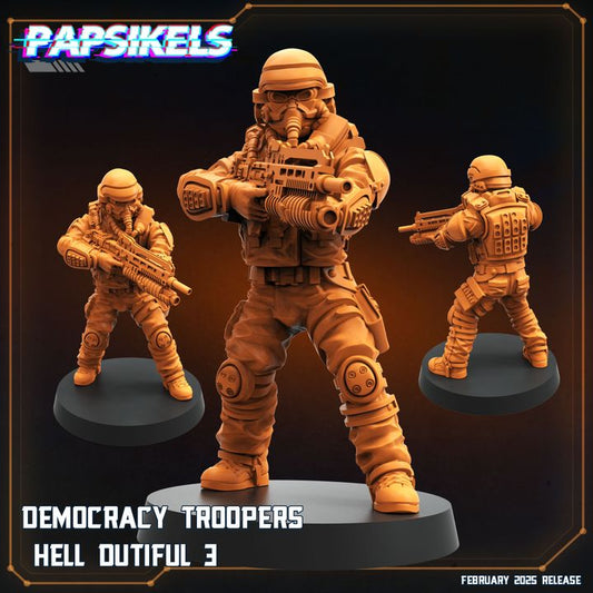 Democracy Trooper Hell Dutiful - 3