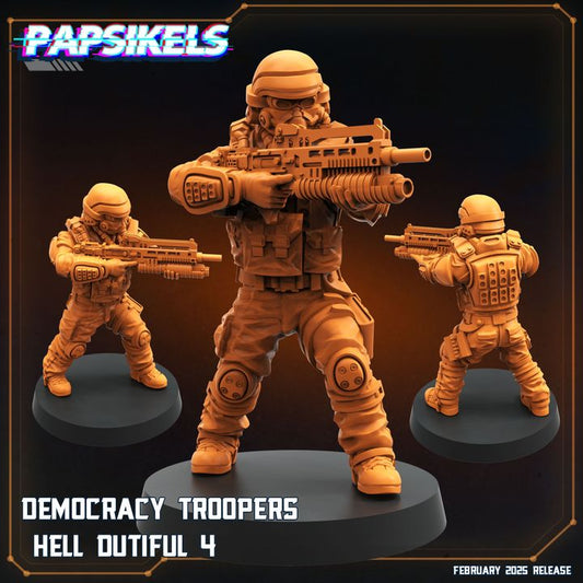 Democracy Trooper Hell Dutiful - 4
