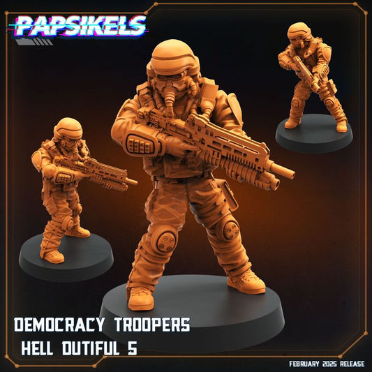 Democracy Trooper Hell Dutiful - 5