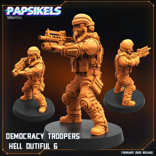 Democracy Trooper Hell Dutiful - 6