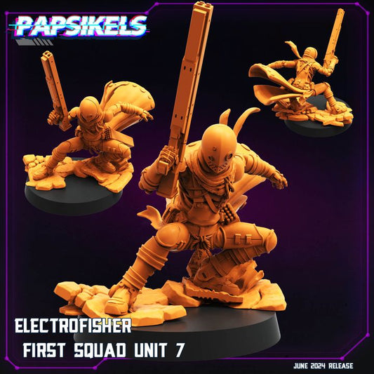 Electrofisher First Squad Unit - 7