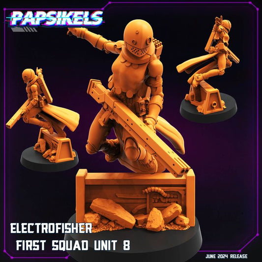 Electrofisher First Squad Unit - 8