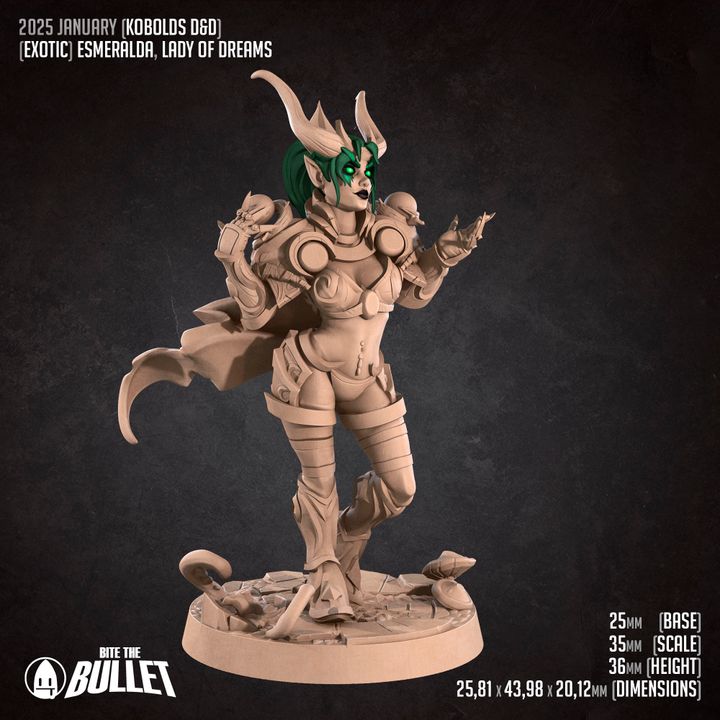 Esmeralda, Lady Of Dreams