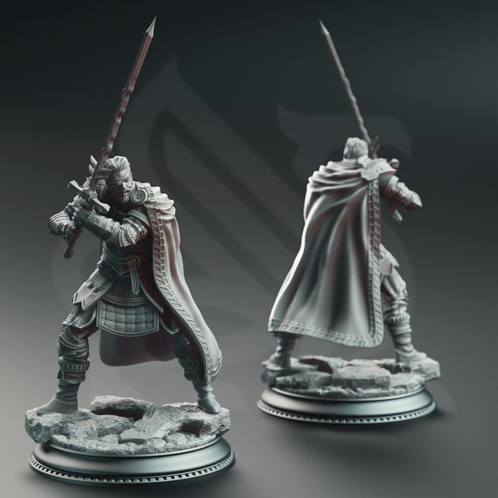 Grizzled Veteran Commander - Field Marshal Kurt Williams