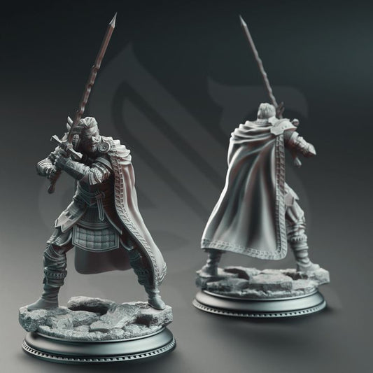 Grizzled Veteran Commander - Field Marshal Kurt Williams