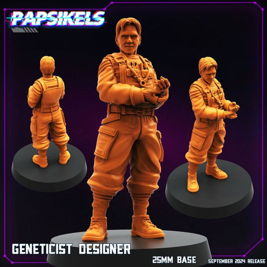 Geneticist Designer