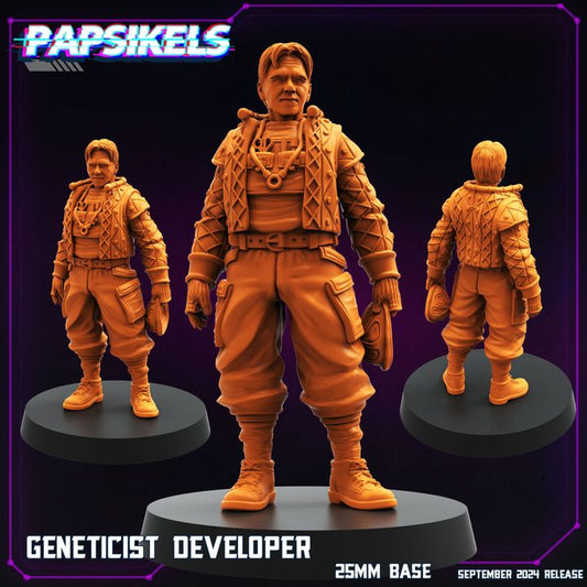Eneticist Developer