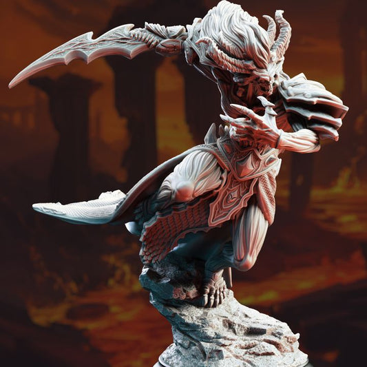 Fallen Corrupted Angel - Gresnos the Broken