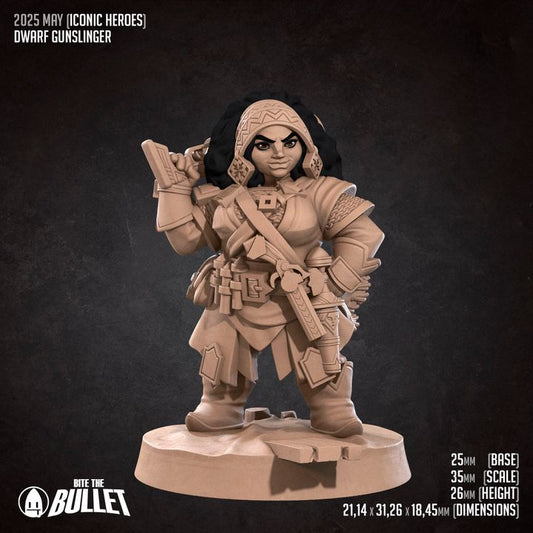 Dwarf Gunslinger