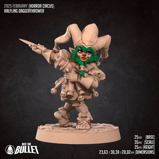 Halfling Daggerthrower