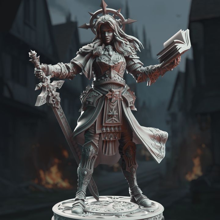 Paladin of Vengeance - Johanna Saffron the Scorned