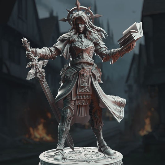 Paladin of Vengeance - Johanna Saffron the Scorned