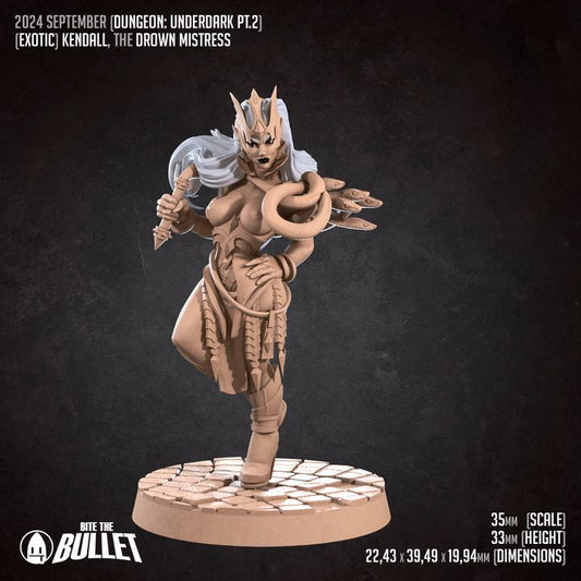 Kendall, Drow Mistress