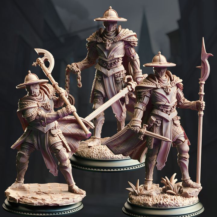Trio of Knights - Knights of the Inquisition
