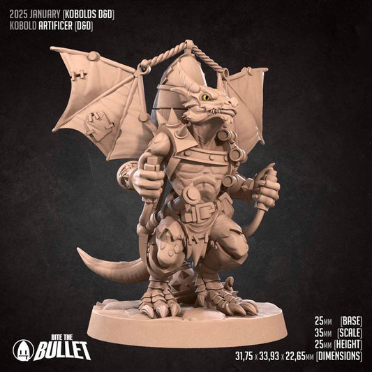 Kobold Artificer (DnD)