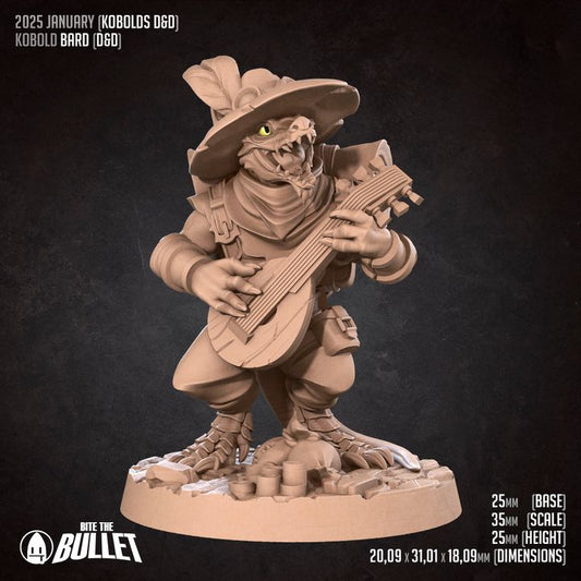 Kobold Bard (DnD)