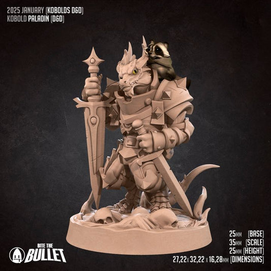 Kobold Paladin (DnD)