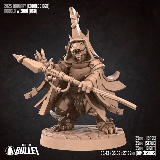 Kobold Wizard (DnD)