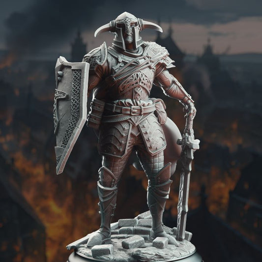 Nordic Paladin of Nature's Wrath - Lizarin