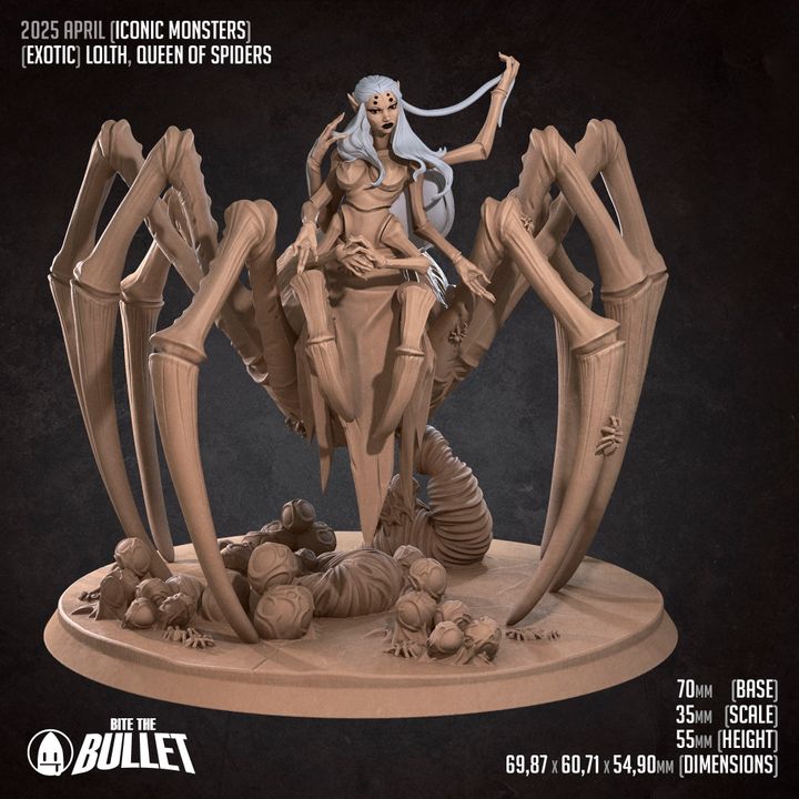 Lolth, Queen Of Spiders