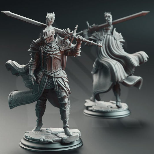 Knight of the Dusk - Lothar the Black