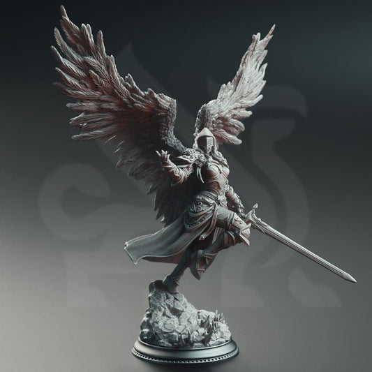 Ascended Commander Knight - Lydia the Merciless
