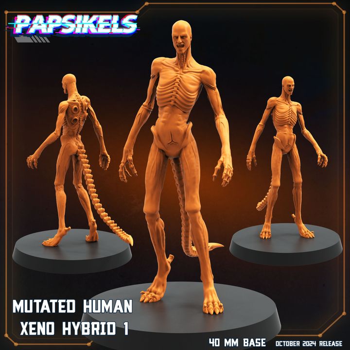 Mutated Human Xeno Hybrid - 1