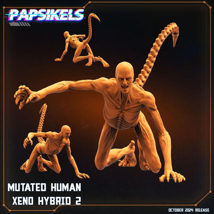 Mutated Human Xeno Hybrid -2