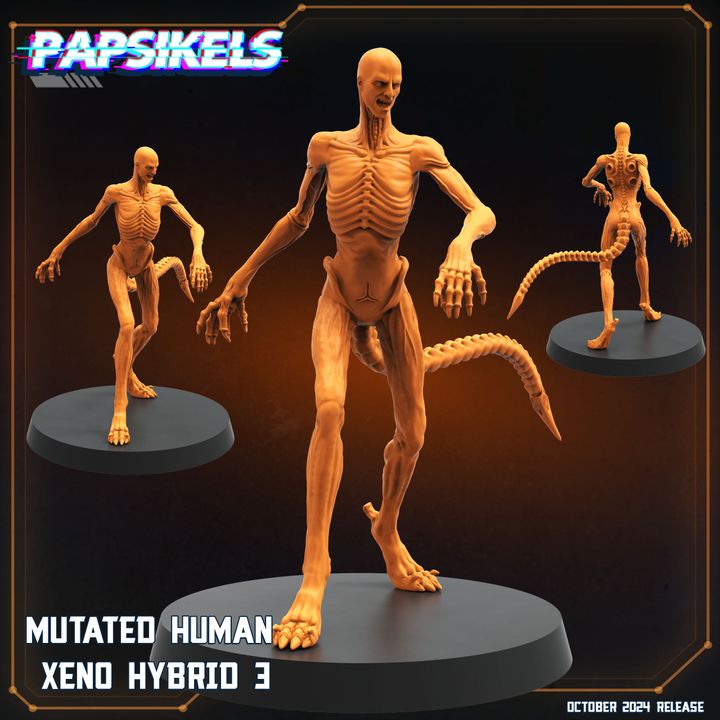Mutated Human Xeno Hybrid - 3