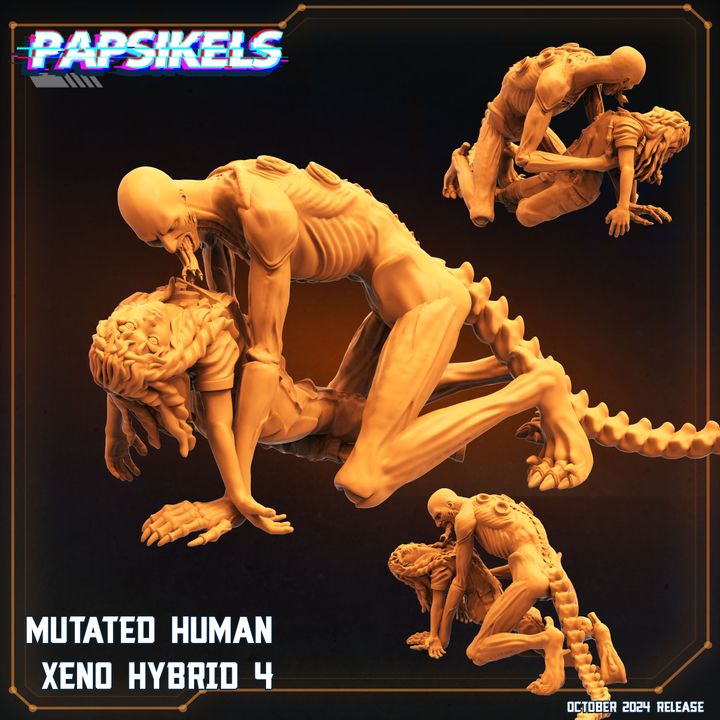 Mutated Human Xeno Hybrid - 4