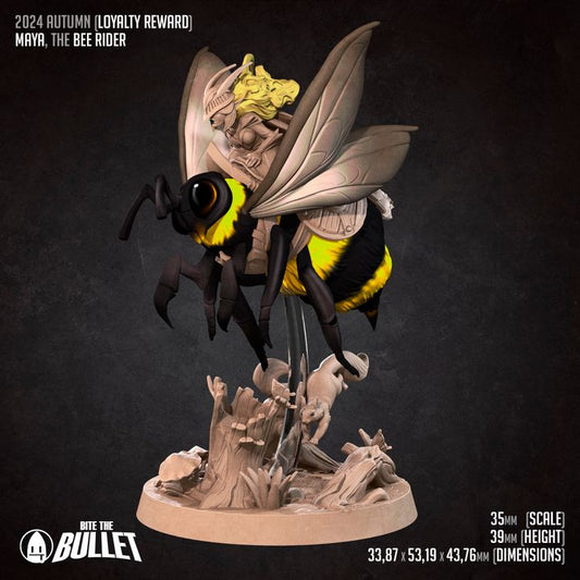 Maya, The Bee Rider
