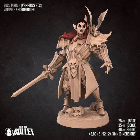 Vampire Necromancer