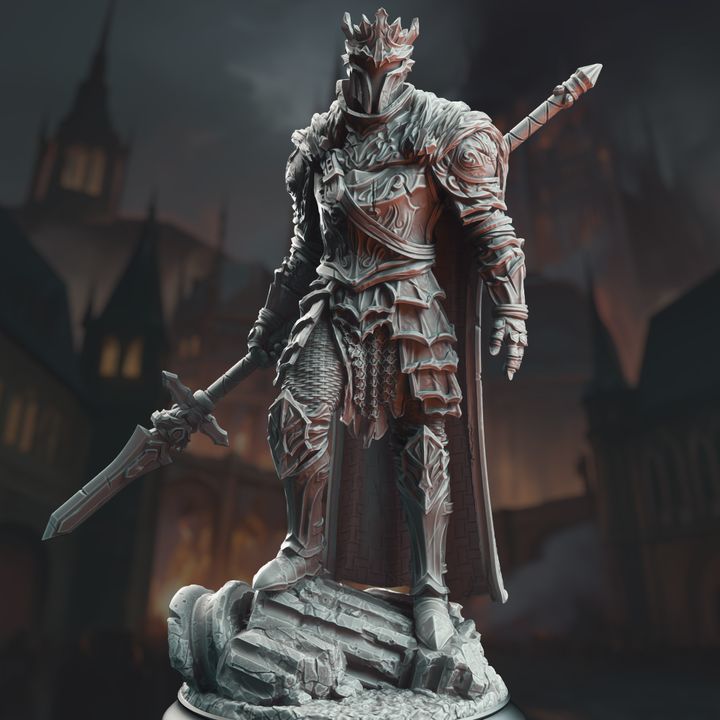 Giant Slayer Knight - Orsinius the Faithless