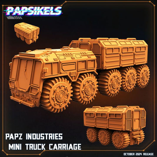 Papz Industries Mining Mini Truck Carriage