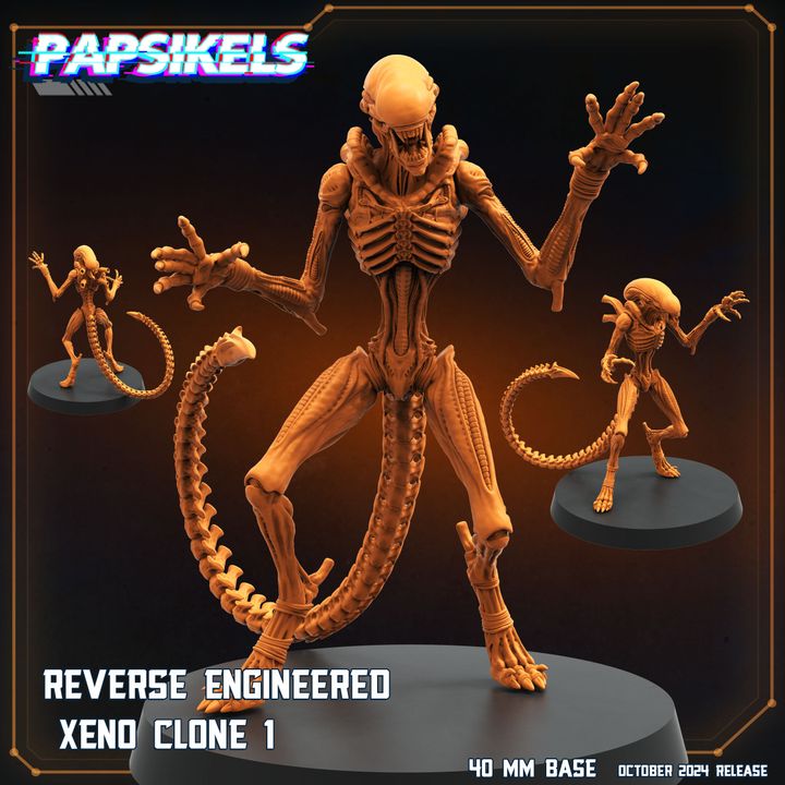 Reverse Engineered Xeno Clone - 1