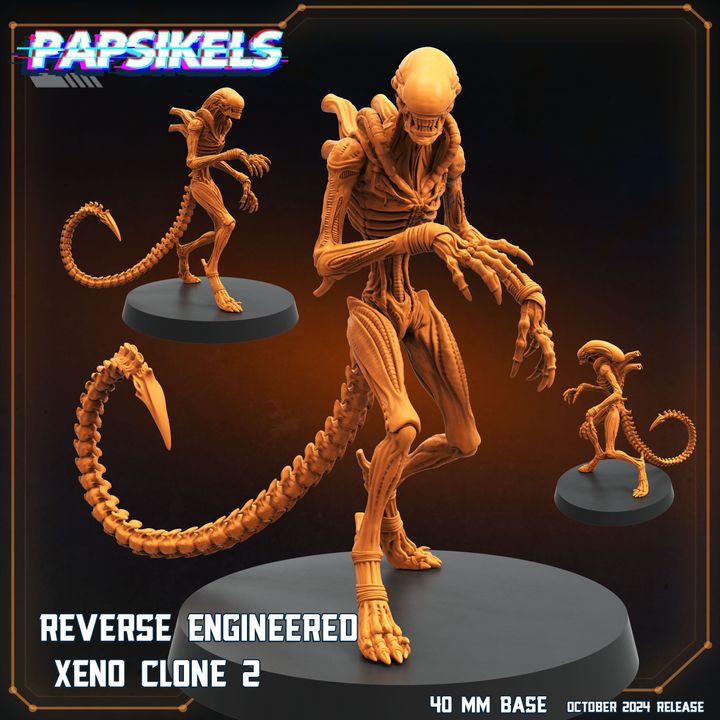 Reverse Engineered Xeno Clone - 2