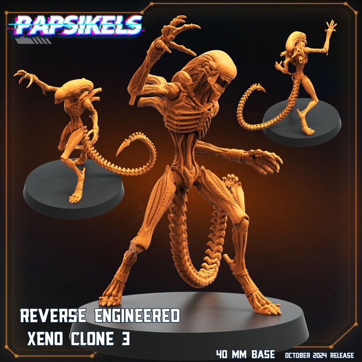 Reverse Engineered Xeno Clone - 3