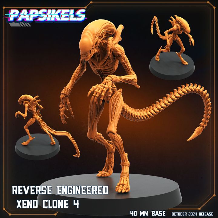 Reverse Engineered Xeno Clone - 4