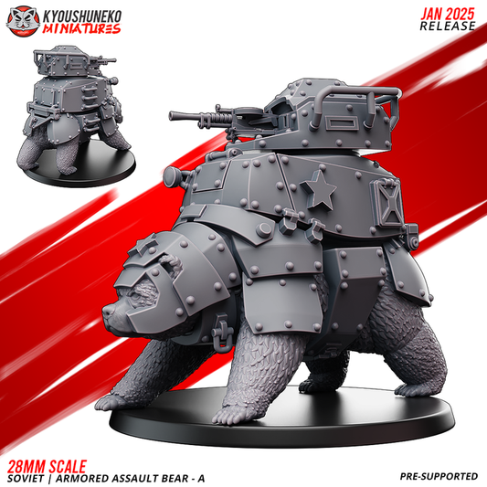 Soviet Armored Assault Bear - A