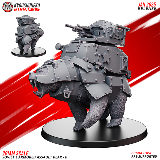 Soviet Armored Assault Bear - B