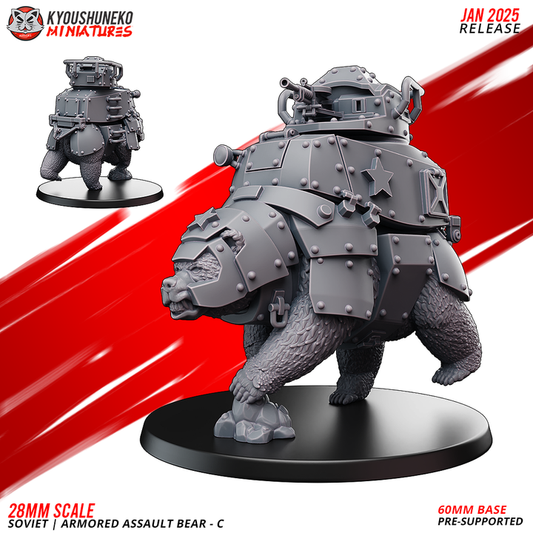 Soviet Armored Assault Bear - C