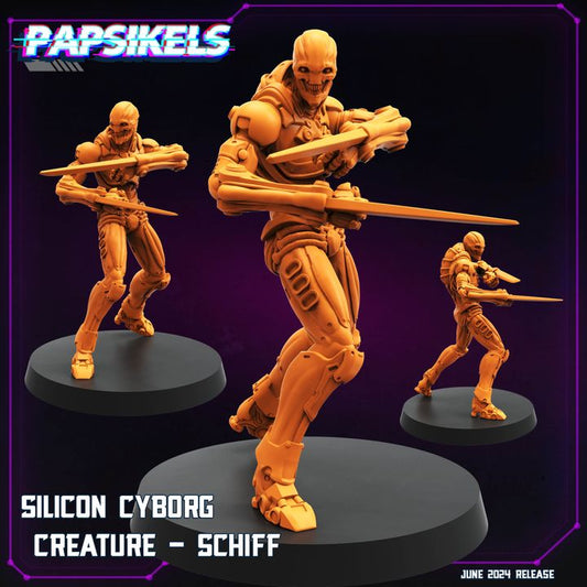 Silicon Cyborg Creature Schiff - 1