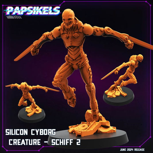 Silicon Cyborg Creature Schiff - 2