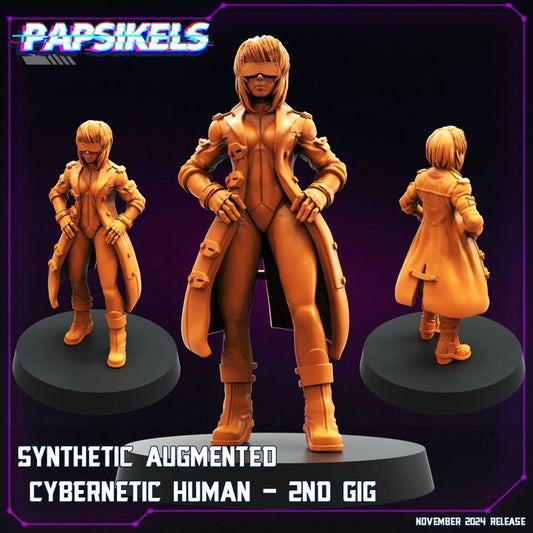 Synthetic Augmented Cybernetic Human - 2nd Gig