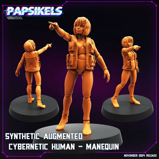 Synthetic Augmented Cybernetic Human - Manequin