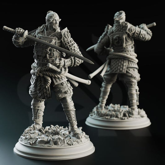 Wandering Samurai - Saburo Ryu